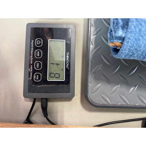 Plugg Jeans Size 34x32 Denim Mid Rise Cotton Classic Fit Medium Wash Denim Retro - Picture 11 of 11